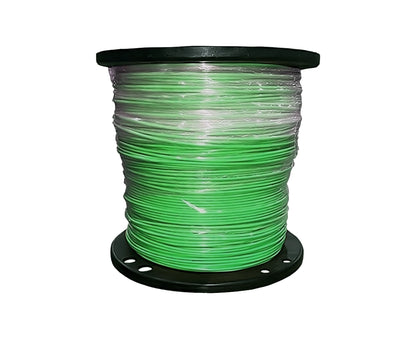 High Strength Copper Clad Steel Tracer Wire, Open Cut, 10AWG, 30/45mm Insulation - 500'/1000'/2500' - Various Colors