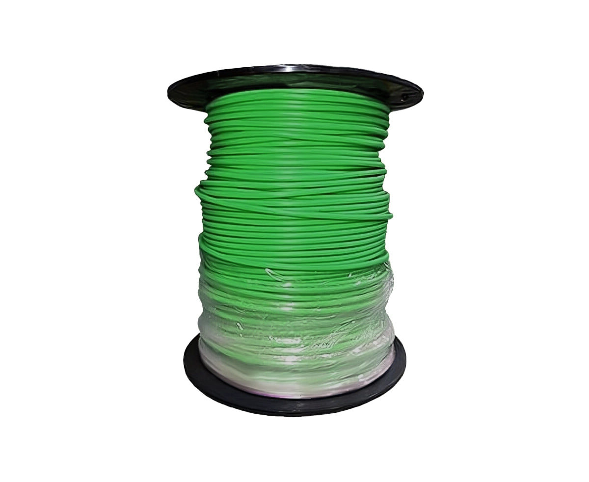 High Strength Copper Clad Steel Tracer Wire, Open Cut, 10AWG, 30/45mm Insulation - 500'/1000'/2500' - Various Colors
