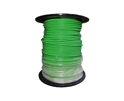 High Strength Copper Clad Steel Tracer Wire, Open Cut, 10AWG, 30/45mm Insulation - 500'/1000'/2500' - Various Colors