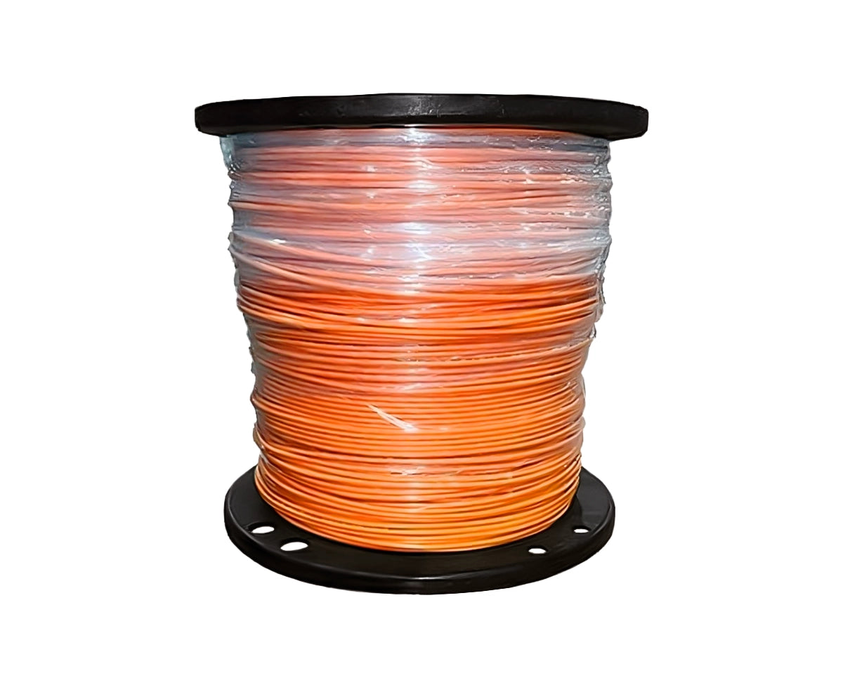 High Strength Copper Clad Steel Tracer Wire, Open Cut, 10AWG, 30/45mm Insulation - 500'/1000'/2500' - Various Colors