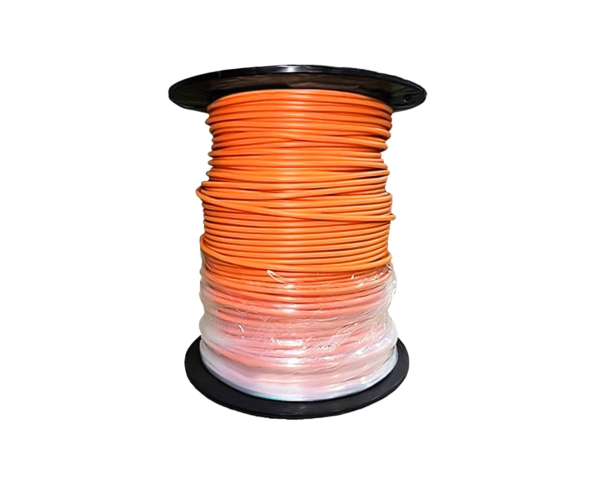 High Strength Copper Clad Steel Tracer Wire, Open Cut, 10AWG, 30/45mm Insulation - 500'/1000'/2500' - Various Colors
