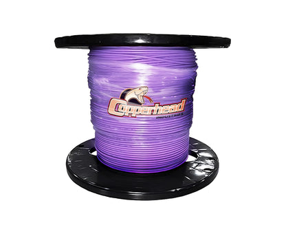High Strength Copper Clad Steel Tracer Wire, Open Cut, 10AWG, 30/45mm Insulation - 500'/1000'/2500' - Various Colors