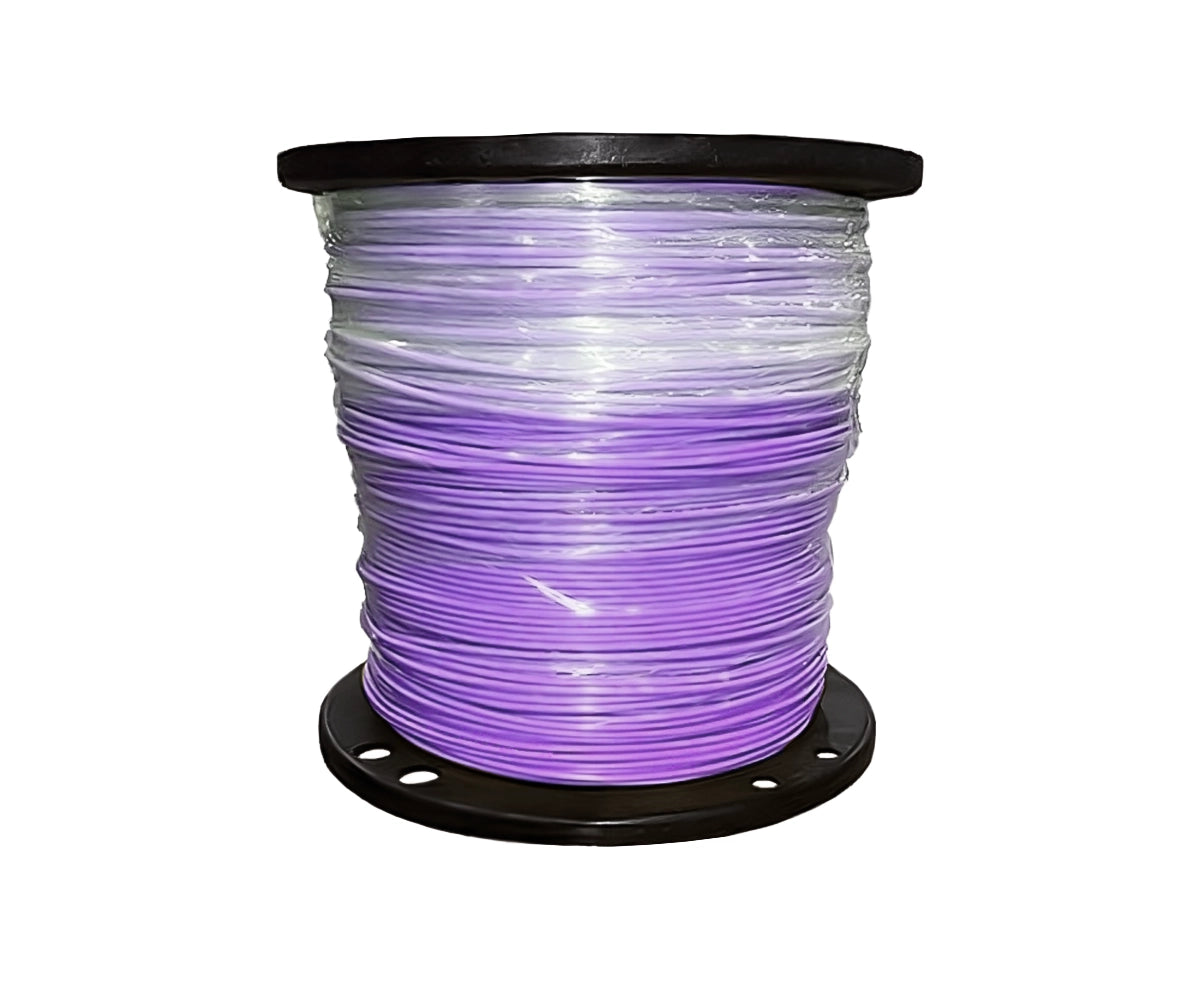 High Strength Copper Clad Steel Tracer Wire, Open Cut, 10AWG, 30/45mm Insulation - 500'/1000'/2500' - Various Colors