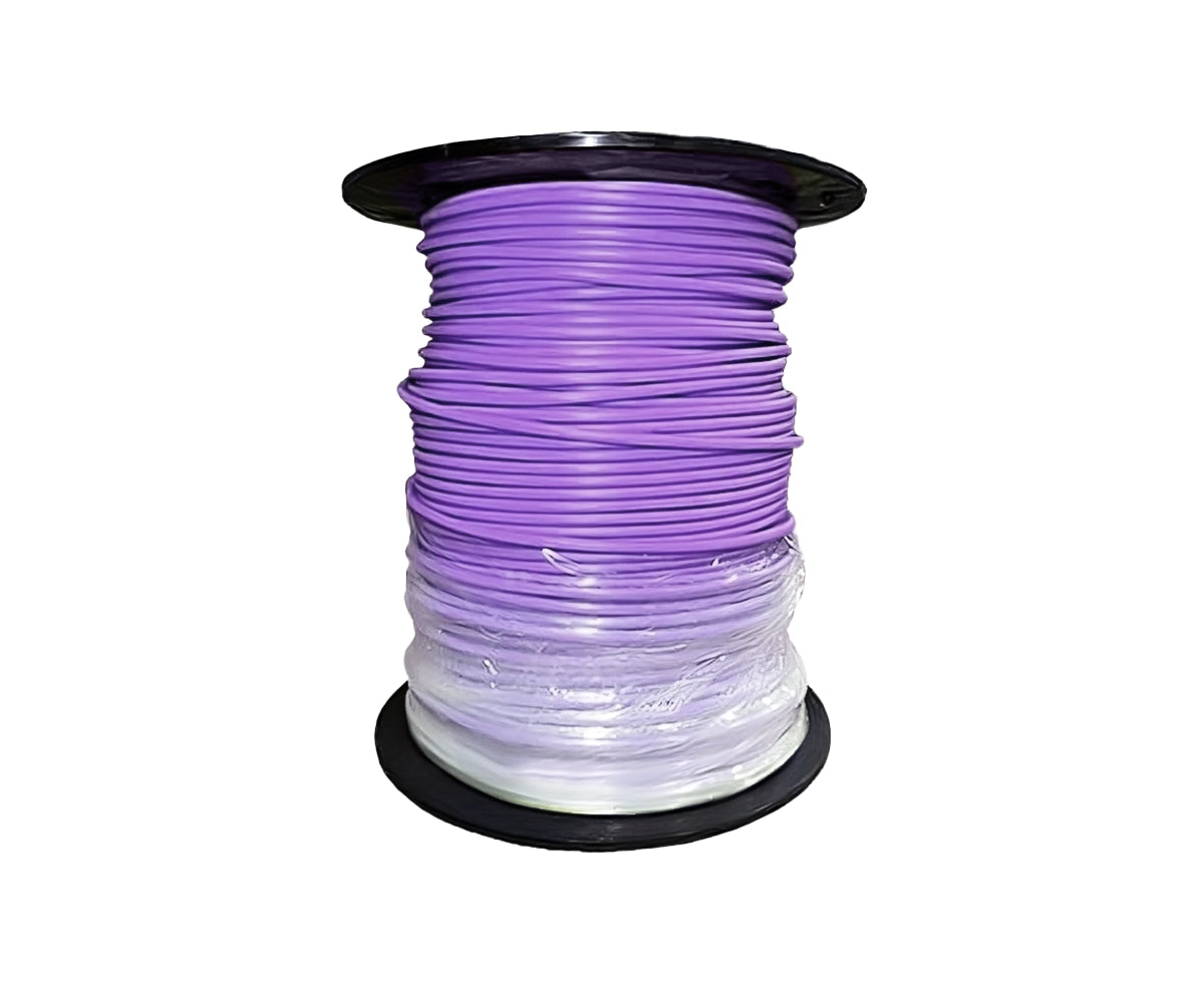 High Strength Copper Clad Steel Tracer Wire, Open Cut, 10AWG, 30/45mm Insulation - 500'/1000'/2500' - Various Colors