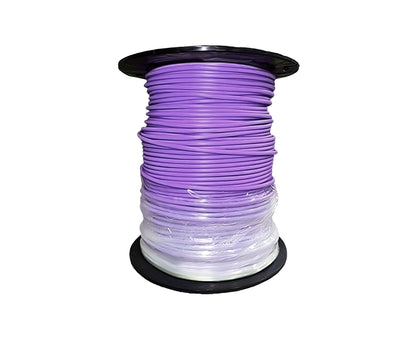 High Strength Copper Clad Steel Tracer Wire, Open Cut, 10AWG, 30/45mm Insulation - 500'/1000'/2500' - Various Colors