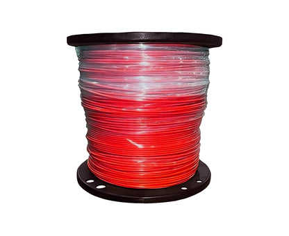 High Strength Copper Clad Steel Tracer Wire, Open Cut, 10AWG, 30/45mm Insulation - 500'/1000'/2500' - Various Colors