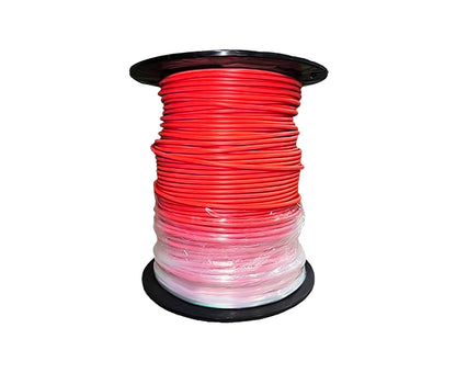 High Strength Copper Clad Steel Tracer Wire, Open Cut, 10AWG, 30/45mm Insulation - 500'/1000'/2500' - Various Colors
