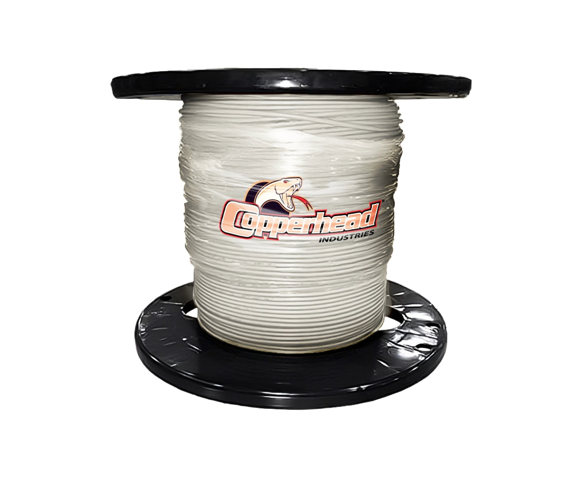 High Strength Copper Clad Steel Tracer Wire, Open Cut, 10AWG, 30/45mm Insulation - 500'/1000'/2500' - Various Colors