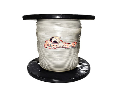 High Strength Copper Clad Steel Tracer Wire, Open Cut, 10AWG, 30/45mm Insulation - 500'/1000'/2500' - Various Colors