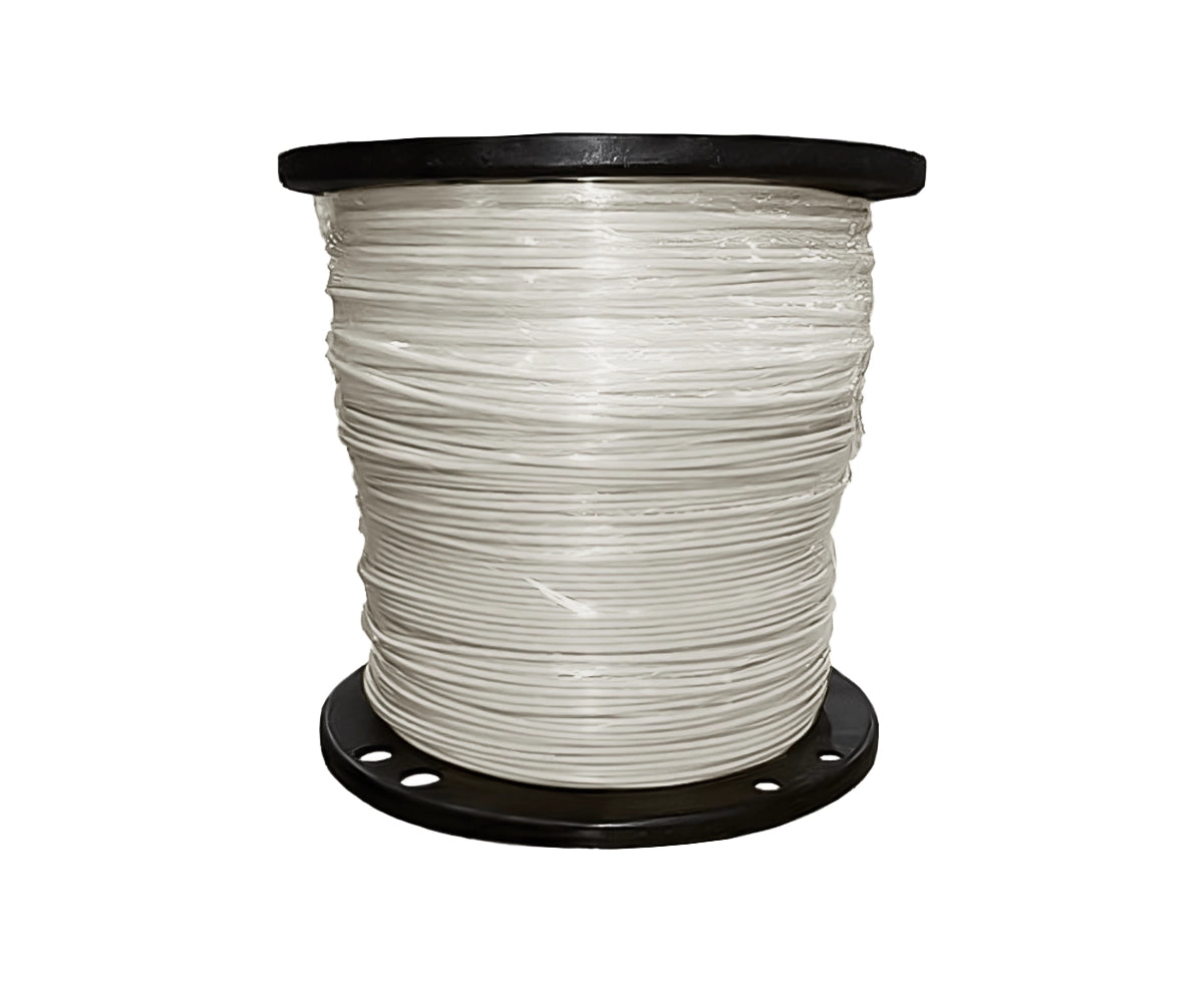 High Strength Copper Clad Steel Tracer Wire, Open Cut, 10AWG, 30/45mm Insulation - 500'/1000'/2500' - Various Colors