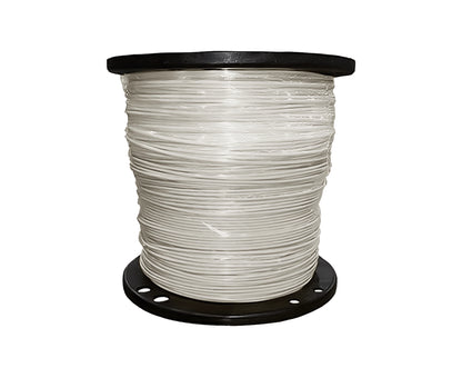 High Strength Copper Clad Steel Tracer Wire, Open Cut, 10AWG, 30/45mm Insulation - 500'/1000'/2500' - Various Colors
