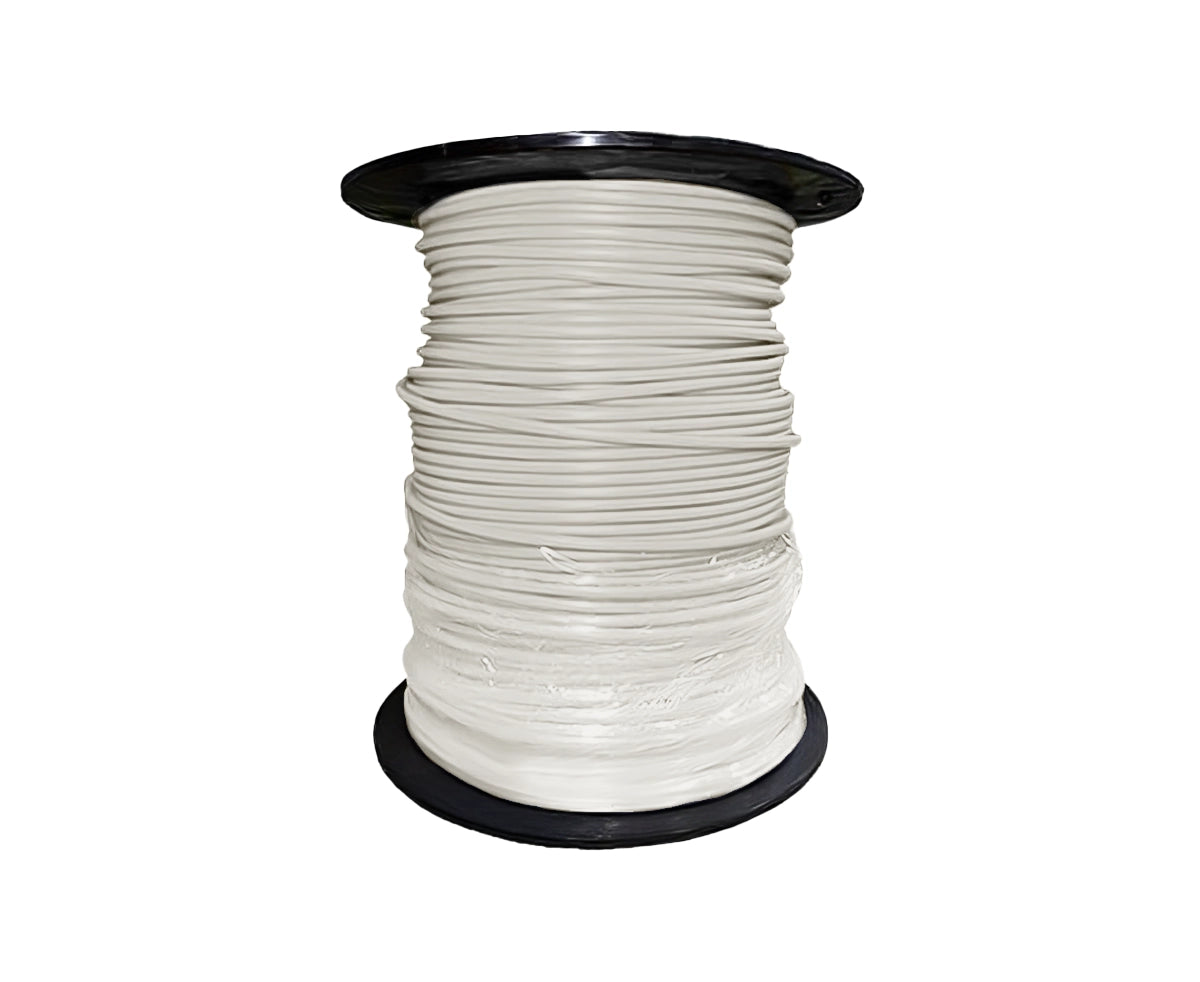High Strength Copper Clad Steel Tracer Wire, Open Cut, 10AWG, 30/45mm Insulation - 500'/1000'/2500' - Various Colors