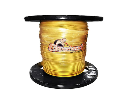 High Strength Copper Clad Steel Tracer Wire, Open Cut, 10AWG, 30/45mm Insulation - 500'/1000'/2500' - Various Colors