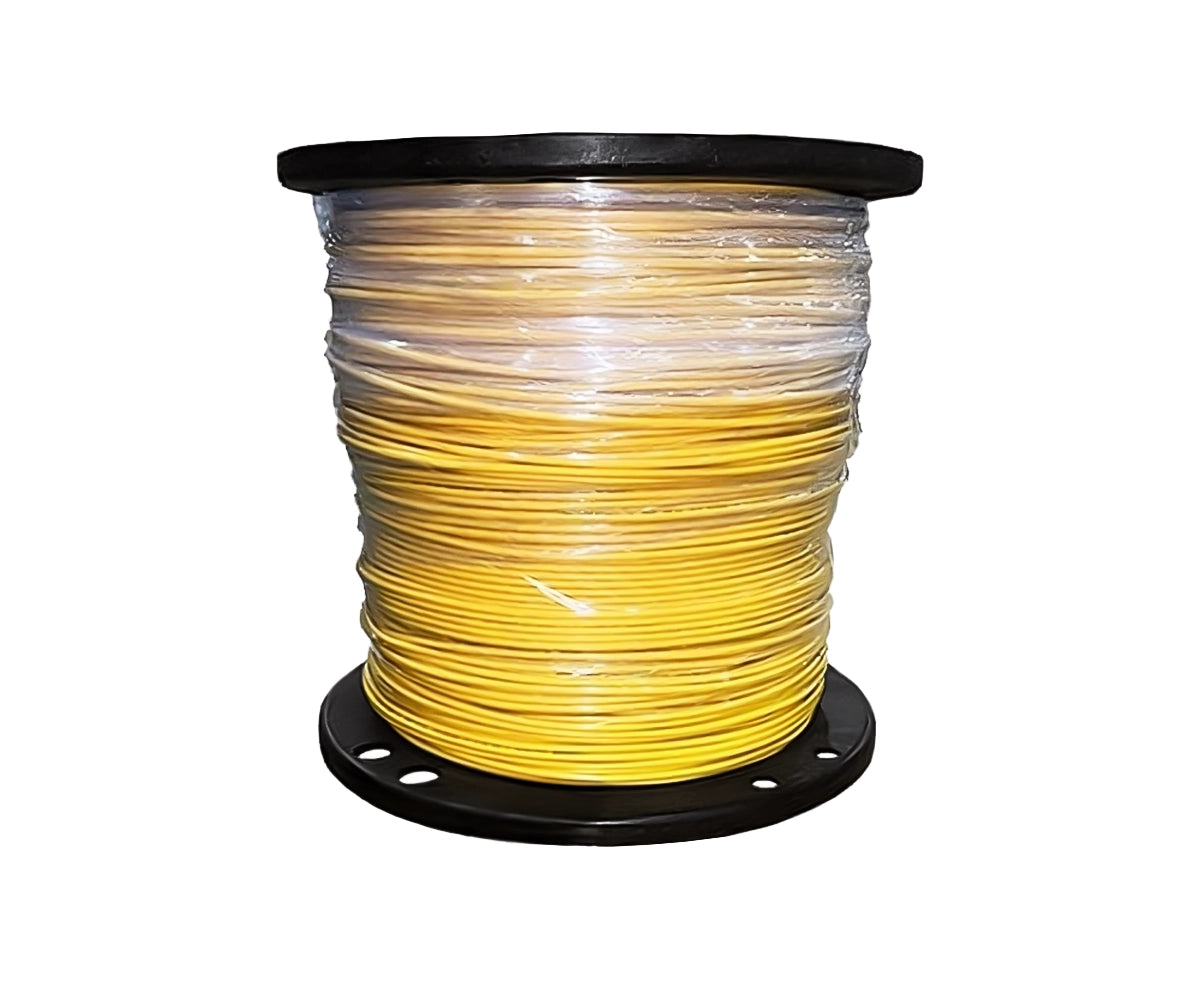 High Strength Copper Clad Steel Tracer Wire, Open Cut, 10AWG, 30/45mm Insulation - 500'/1000'/2500' - Various Colors