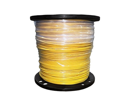 High Strength Copper Clad Steel Tracer Wire, Open Cut, 10AWG, 30/45mm Insulation - 500'/1000'/2500' - Various Colors