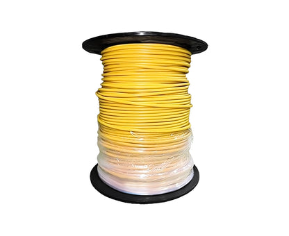 High Strength Copper Clad Steel Tracer Wire, Open Cut, 10AWG, 30/45mm Insulation - 500'/1000'/2500' - Various Colors