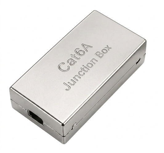 CAT6A Junction Box, Shielded