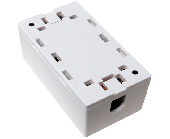 CAT6A Junction Box - White