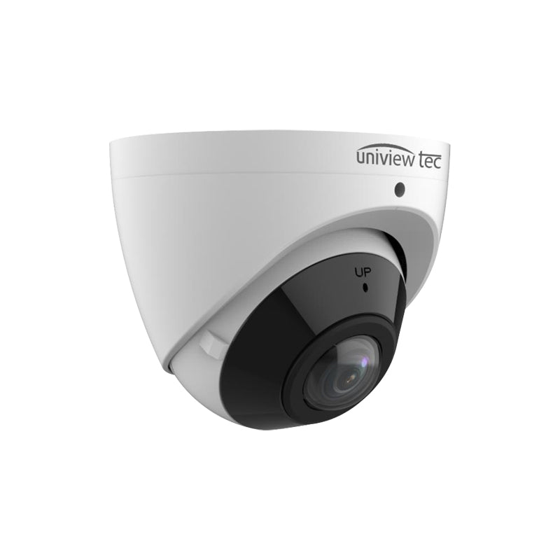 5MP, Panoramic 180° Lens, WDR, AI, IR Turret
