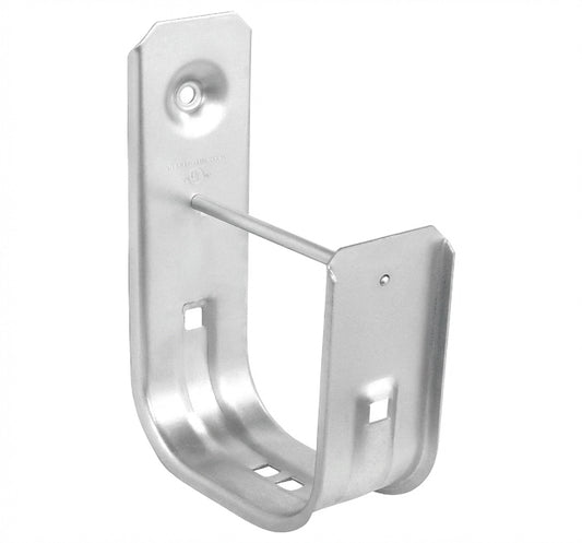 Standard J-Hook with Retainer Bar - 4"