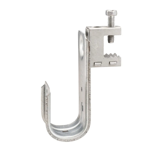 3/4” J-HOOK ASSEMBLED TO BEAM CLAMP