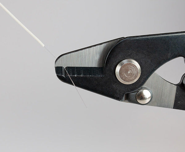 Ergonomic Fiber Optic Stripper, 250µ Removing Coating on Fiber
