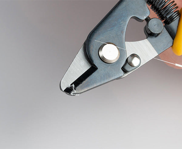 Ergonomic Fiber Optic Stripper, 250µ | JIC-175