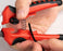 Heavy Duty Scissor with Wire Stripper - Red handle with wire stripper - Primus Cable
