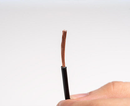 Heavy Duty Scissor with Wire Stripper - Wire stripper result - Primus Cable