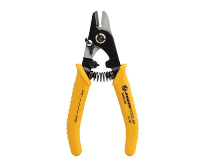 Yellow Ergonomic Fiber Optic Stripper