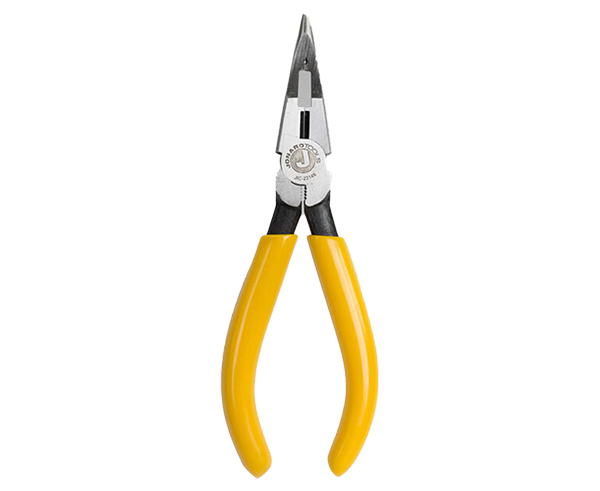 5-in-1 Combo Crimper, Long Nose Pliers - Yellow comfort grip - Primus Cable
