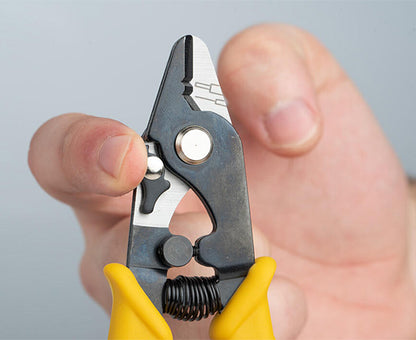 Fiber Optic Stripper, Two Hole | JIC-275