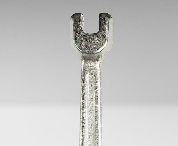 Lineman's B Wrench - Bottom end close up - Primus Cable