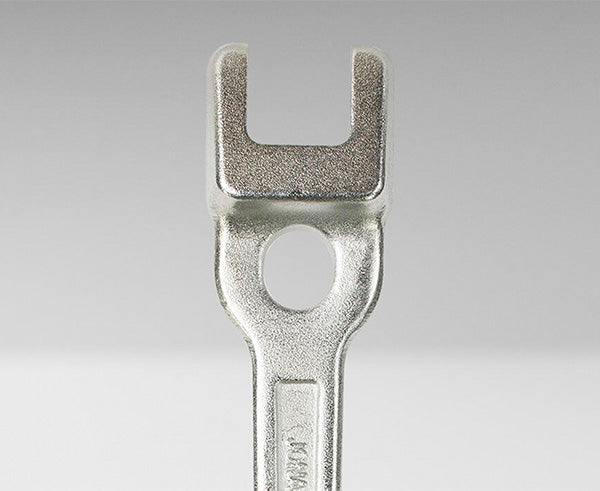 Lineman's B Wrench - Up close look at wrench head - Primus Cable