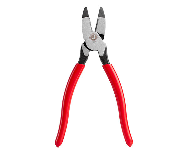 Lineman's Side Cut Pliers - Red handles - Primus Cable
