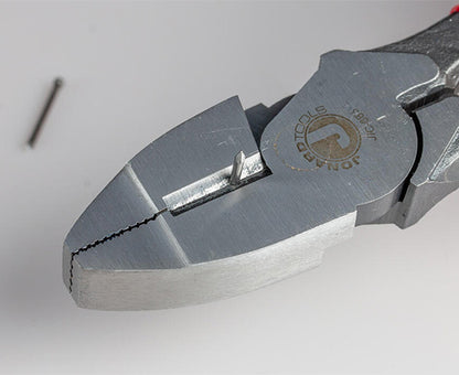 Lineman's Side Cut Pliers - Pliers cutting nail with ease - Primus Cable