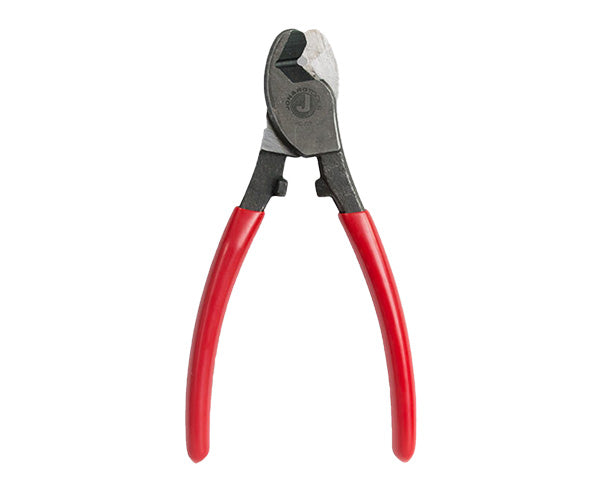 COAX Cable Cutter Steel - Red comfort grip - Primus Cable 