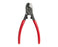 COAX Cable Cutter Steel - Red comfort grip - Primus Cable 