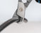 ¾" COAX Cable Cutter - Close up of cutters slicing through cable - Primus Cable