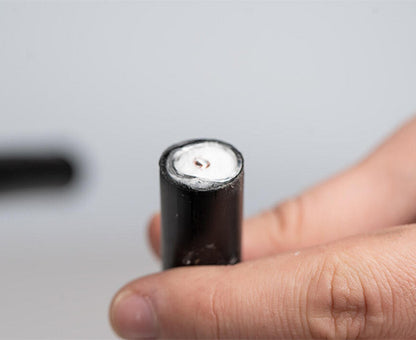 ¾" COAX Cable Cutter - Result from using cutters - Primus Cable