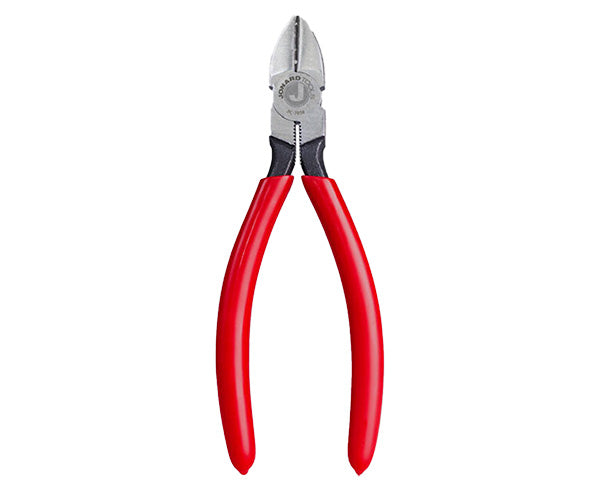 Telecom Diagonal Cutting Pliers, 6-1/4" - Red handles - Primus Cable