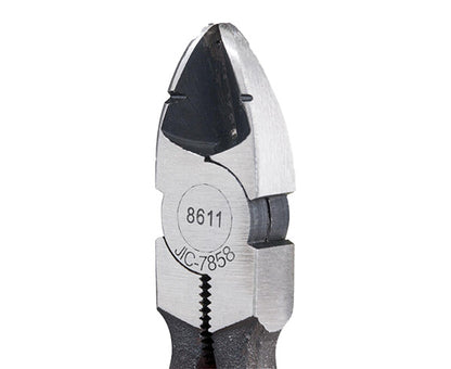 Telecom Diagonal Cutting Pliers, 6-1/4" - Closed pliers side view - Primus Cable