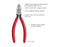 Telecom Diagonal Cutting Pliers, 6-1/4" - Specifications list - Primus Cable