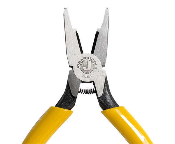 Connector-Crimper Pliers - Close up of tool - Primus Cable