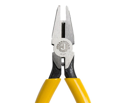 Connector-Crimper Pliers -  Close up of crimper end - Primus Cable