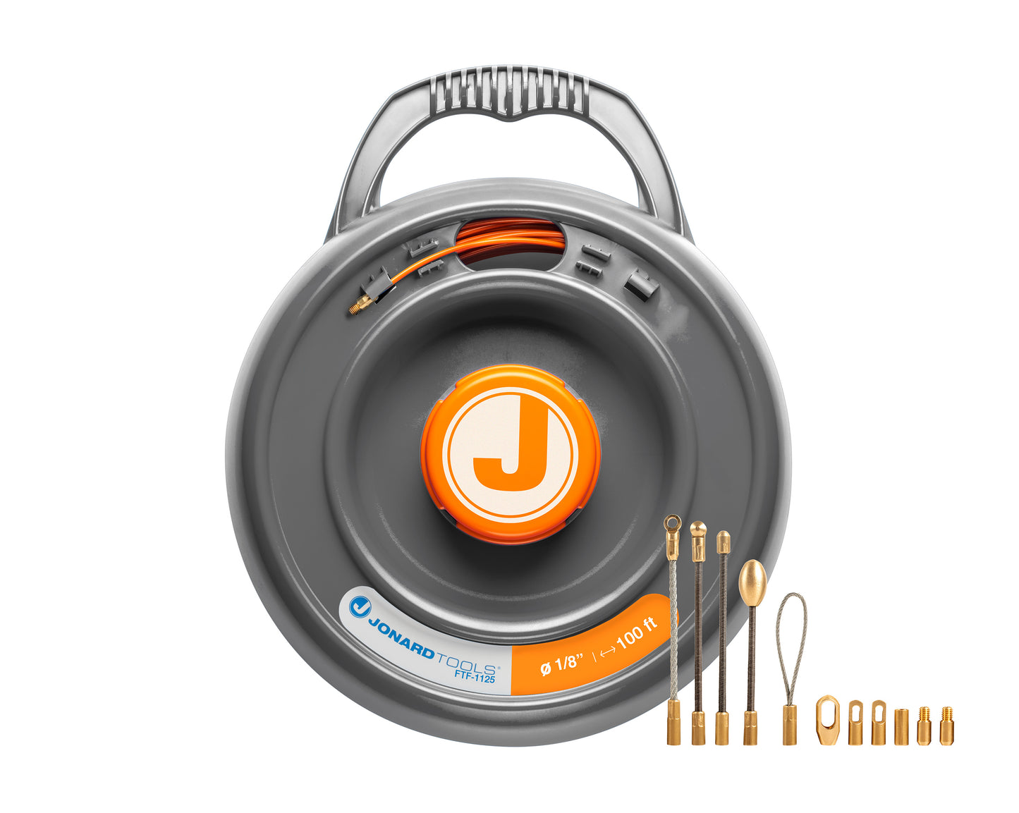 Fiberglass Fish Tape Rodder, 100 ft | FTF-1125