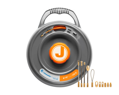 Fiberglass Fish Tape Rodder, 100 ft | FTF-1125