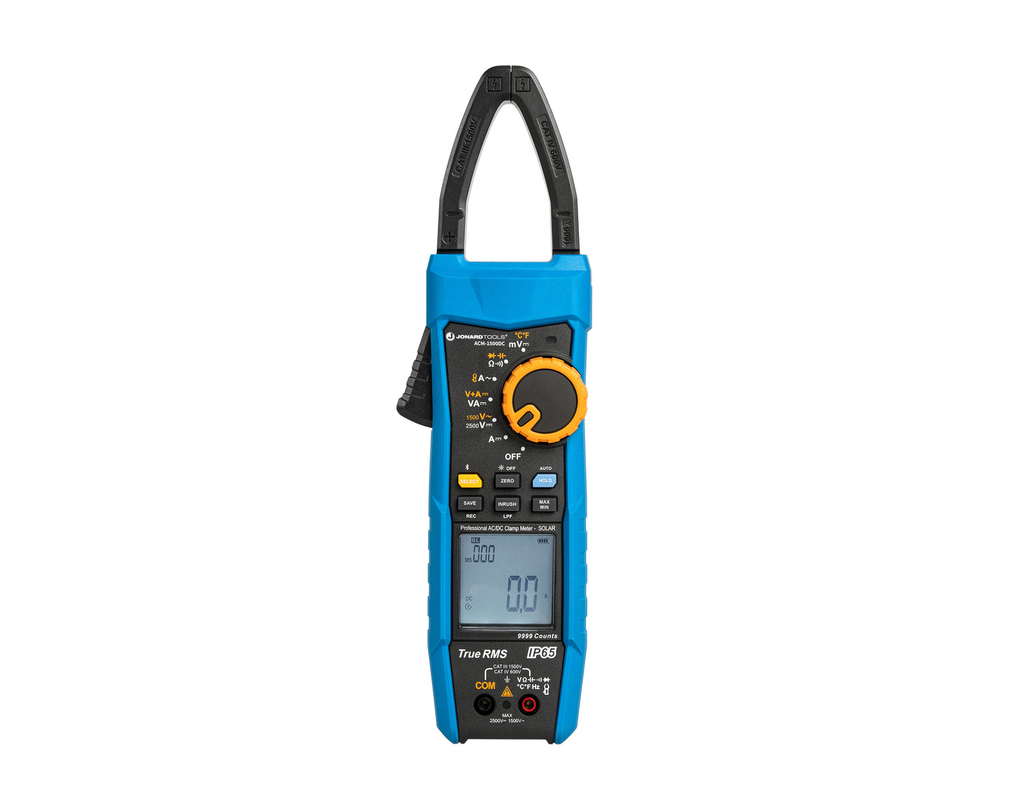 Solar+ Clamp Meter CAT III 1500 V | ACM-1500DC