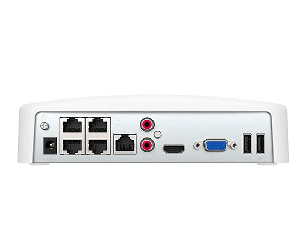 Network Video Recorder- Back