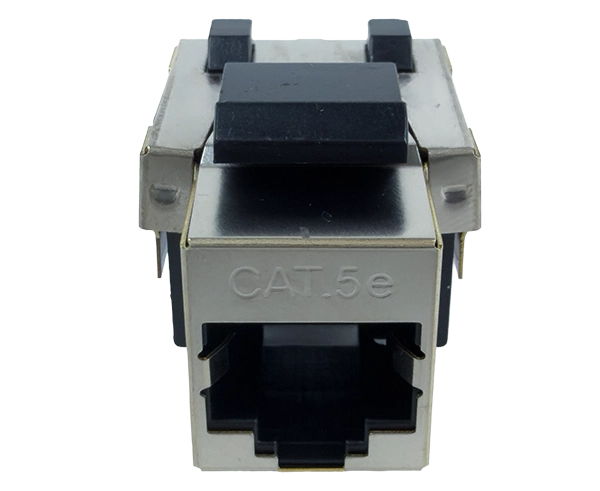 CAT5E RJ45 Shielded Keystone Jack, U-Style